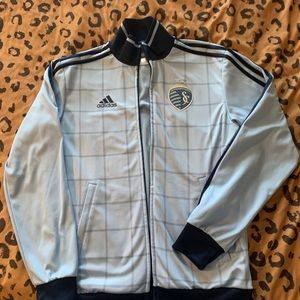 Men’s Adidas Sporting KC Track Jacket